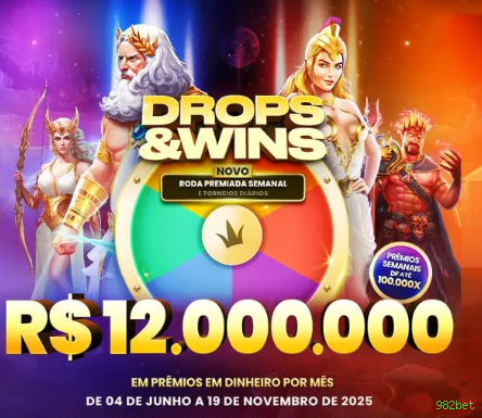 Bônus exclusivos membros VIP 982bet